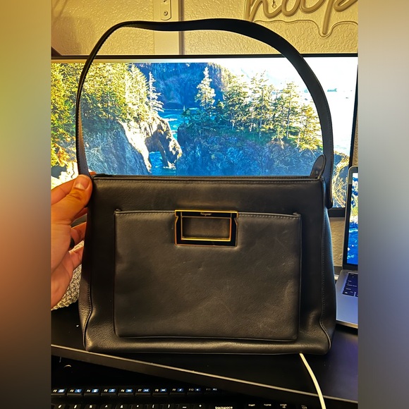 Salvatore Ferragamo black bag